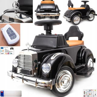 Béžové, čierne auto Mercedes